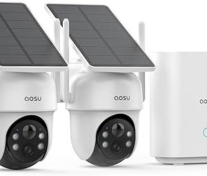 ANNKE 1080p Security Camera 4-in-1 CCTV Bullet Wired Cam